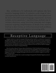 Speech Therapy Aphasia Rehabilitation *STAR* Workbook II: Receptive Language