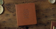 ESV Journaling Study Bible (TruTone over Board, English Saddle, 1 Chronicles 28