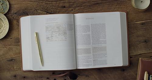 ESV Journaling Study Bible (TruTone over Board, English Saddle, 1 Chronicles 28