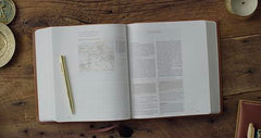 ESV Journaling Study Bible (TruTone over Board, English Saddle, 1 Chronicles 28