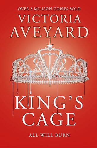 King's Cage: All will burn (Red Queen)