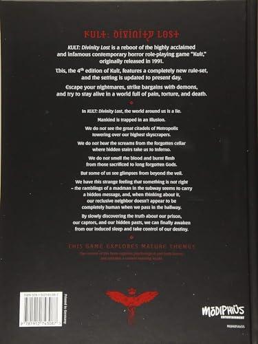 Modiphius Entertainment Kult RPG Divinity Lost 4th Edition (64130)