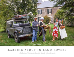 Larking about in Land Rovers
