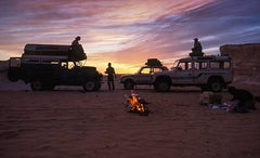 Larking about in Land Rovers