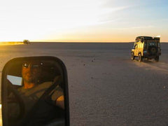 Larking about in Land Rovers