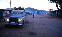 Larking about in Land Rovers