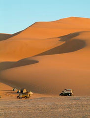 Larking about in Land Rovers