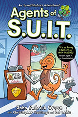 Agents of S.U.I.T.: A Laugh-Out-Loud InvestiGators Comic Book Adventure!: 1