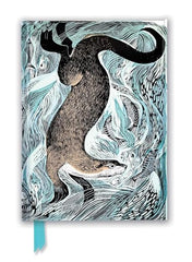 Angela Harding: Fishing Otter (Foiled Journal) (Flame Tree Notebooks)