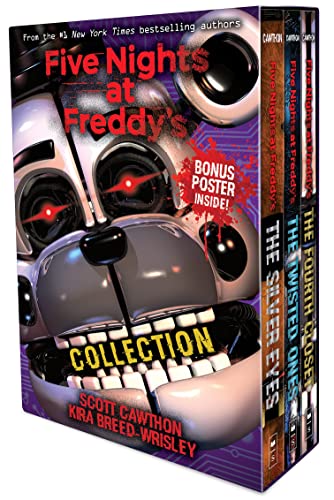 Five Nights at Freddy's original trilogy boxset