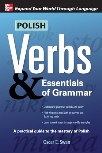 Polish Verbs & Essentials of Grammar,
