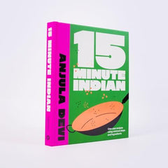 15-Minute Indian: One-pan recipes using minimal steps and ingredients