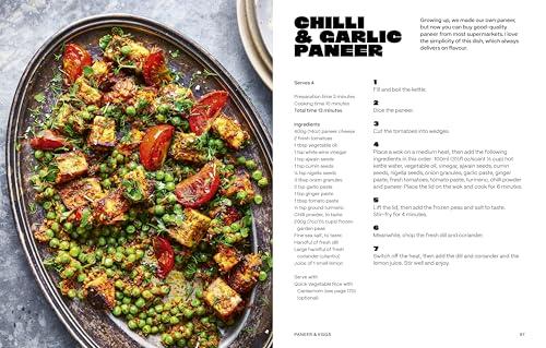 15-Minute Indian: One-pan recipes using minimal steps and ingredients