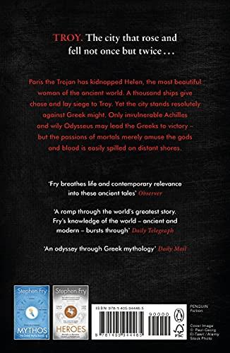 Troy: Our Greatest Story Retold: 3 (Stephen Fry’s Greek Myths, 3)
