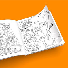 Goofy Guineas: A comical guinea pig colouring book!: