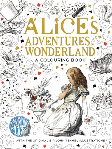 The Macmillan Alice Colouring Book: 1