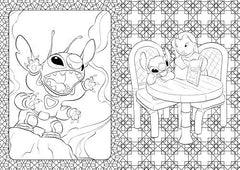 Disney: Stitch Colouring