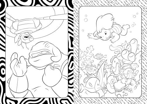 Disney: Stitch Colouring
