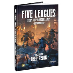 Modiphius, Five Leagues from the Borderlands the Board Game