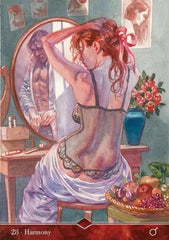 Sexual Magic Oracle Cards: 36 full col cards & instructions