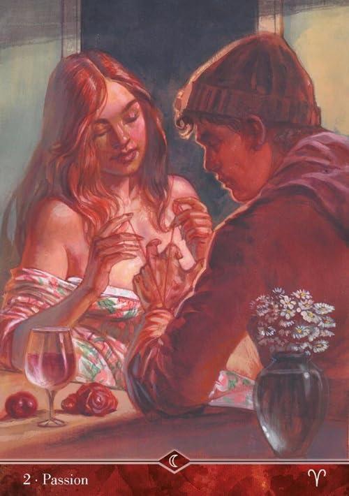 Sexual Magic Oracle Cards: 36 full col cards & instructions
