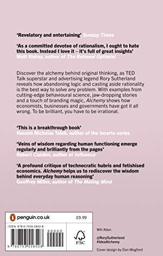 Alchemy: The Magic of Original Thinking in a World of Mind-Numbing Conformity