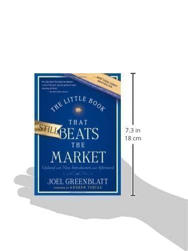 The Little Book That Still Beats the Market: 29 (Little Books. Big Profits)