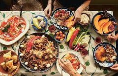 Silk Roads: A Flavour Odyssey with Recipes from Baku to Beijing