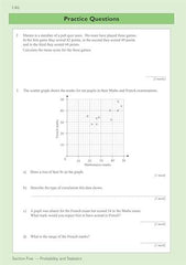 KS3 Maths Complete Revision & Practice – Foundation (includes Online Edition,