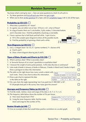 KS3 Maths Complete Revision & Practice – Foundation (includes Online Edition,