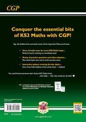 KS3 Maths Complete Revision & Practice – Foundation (includes Online Edition,