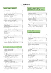 KS3 Maths Complete Revision & Practice – Foundation (includes Online Edition,