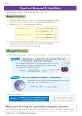 KS3 Maths Complete Revision & Practice – Foundation (includes Online Edition,