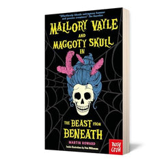 Mallory Vayle and Maggoty Skull in... The Beast from Beneath