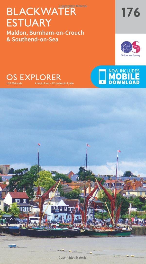 Blackwater Estuary | Maldon, Burnham-on-Crouch & Southend-on-Sea | Ordnance