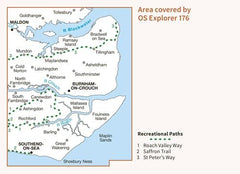 Blackwater Estuary | Maldon, Burnham-on-Crouch & Southend-on-Sea | Ordnance