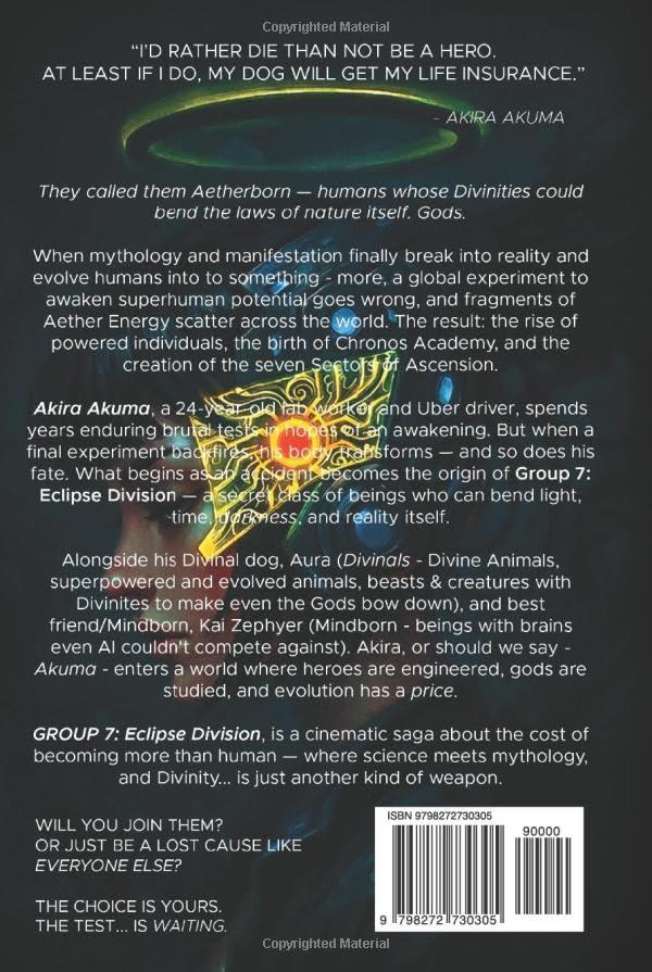 GROUP 7: Eclipse Division: The Origin