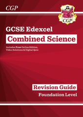 GCSE Combined Science Edexcel Revision Guide - Foundation inc.
