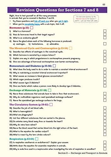 GCSE Combined Science Edexcel Revision Guide - Foundation inc.