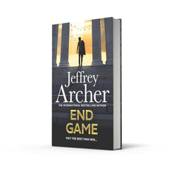 End Game: The ultimate race against time by Jeffrey Archer - Collector's Edition