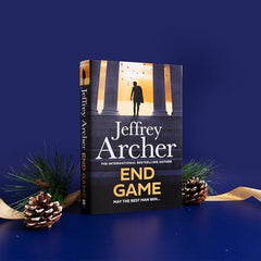 End Game: The ultimate race against time by Jeffrey Archer - Collector's Edition