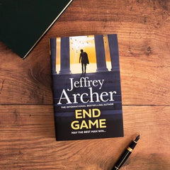 End Game: The ultimate race against time by Jeffrey Archer - Collector's Edition