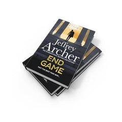 End Game: The ultimate race against time by Jeffrey Archer - Collector's Edition