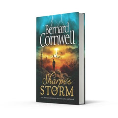 Sharpe’s Storm: A gripping new Sharpe adventure by Bernard Cornwell