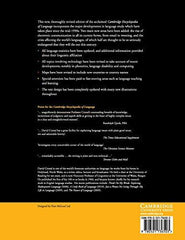 The Cambridge Encyclopedia of Language