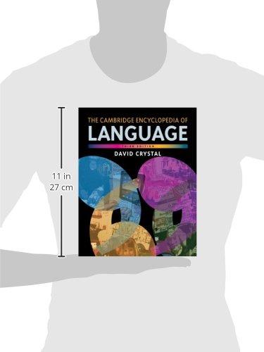 The Cambridge Encyclopedia of Language