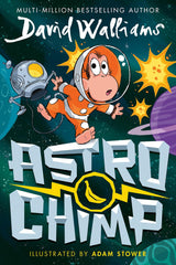 Astrochimp: A book by David Walliams