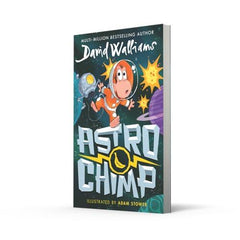 Astrochimp: A book by David Walliams