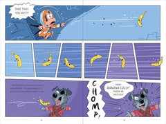 Astrochimp: A book by David Walliams