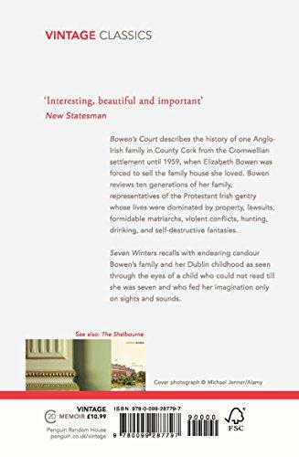 Bowen's Court & Seven Winters